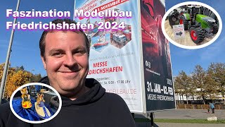 Faszination Modellbau Friedrichshafen 111 2024 Vlog22 [upl. by Farhi]