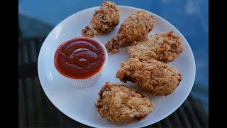 Kim Escoffiercrispy fried chicken [upl. by Tik270]