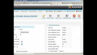 Joomla Jak dodać zegar analogowy na stronie joomla [upl. by Cost]