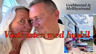 VI BESÖKER GREBBESTAD OCH MELLBYSTRAND [upl. by Iralav]