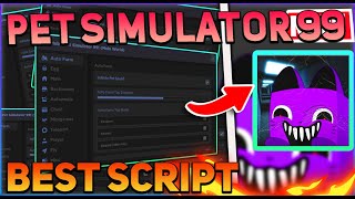 Pet Simulator 99 Script GUI  Hack Auto Farm Inf CoinsTrade Scam And More PASTEBIN 2024 [upl. by Nordine]