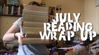 July Reading Wrap Up [upl. by Ayokahs]