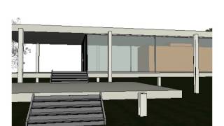 Farnsworth House Walkthrough [upl. by Bronny]