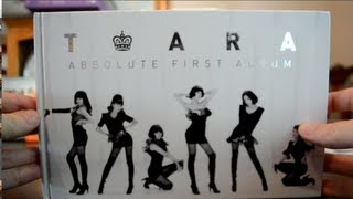 Tara ABSOLUTE FIRST ALBUM CD unboxing review [upl. by Notyal]