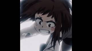 ochako uraraka edit myheroacademia [upl. by Maurita434]