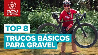 Trucos básicos para pedalear con la bicicleta de gravel [upl. by Longmire]