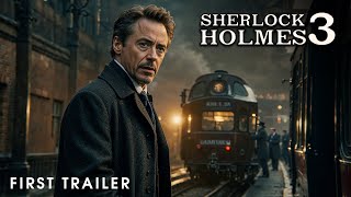 Sherlock Holmes 3 – First Trailer  Robert Downey Jr Movie [upl. by Ferdinande172]