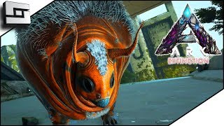 Gasbag Battle and Delivery Crate ARK Extinction E2  Ark Extinction Map [upl. by Arezzini]