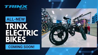 Mga Bagong Trinx EBikes Parating Na 2023 [upl. by Aicile322]