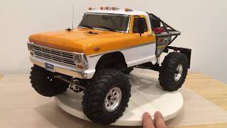 Vaterra Ascender Ford F100 Upgrades [upl. by Bodnar530]