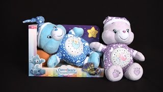 Care Bears Magic Night Light Sweet Dreams Bear from Just Play [upl. by Acinoryt]