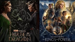 House of Dragon Season 2 Rings of Power Season 2 are they worth Watching or Reviewing [upl. by Ettecul]