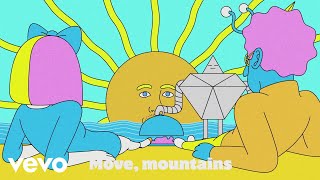 LSD  Mountains Official Lyric Video ft Sia Diplo Labrinth [upl. by Pronty]