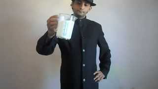 Amazing Milk Vanish  MAGIC TRICK TUTORIAL [upl. by Gnav]