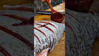 🐟 Grilled Fish Covered in Salt  ASMR Nature Cooking [upl. by Mag]