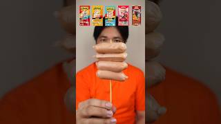 MAKAN SOSIS BERNARDI DAN SOSIS KIMBO asmr mukbang sausage [upl. by Ailuj]