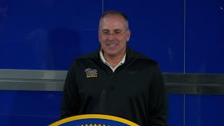 Pitt Football  Pat Narduzzi Press Conference  112023 [upl. by Adnahs]