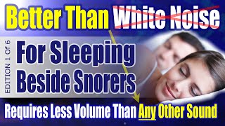 Say Goodbye to Snoring 25X More Potent Than White Noise E1 [upl. by Halland]