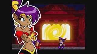 Shantae Riskys Revenge  Final Boss Battle No potions used [upl. by Goldberg]