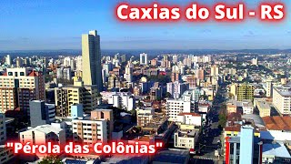 Conheça Caxias do Sul quotA Pérola das Colôniasquot no Rio Grande do Sul [upl. by Marchese]