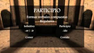 CURSO DE ESPAÑOL  PARTICIPIO [upl. by Olsson]