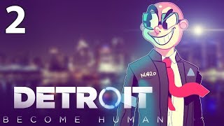 Northernlion Plays Detroit Become Human Episode 2 Twitch VOD [upl. by Lind]