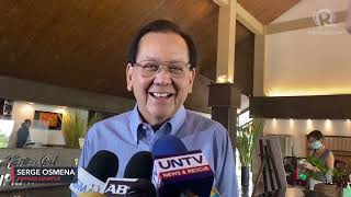 Serge Osmena says FVR the best president weve had in 65 years [upl. by Niran]