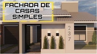 DICAS DE DECORAÇÃO PARA MURO DE FACHADA DE CASAS MODERNAS [upl. by Datnow860]