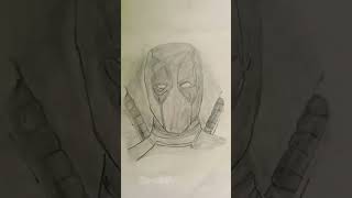 Bad Boy Deadpool sketch drawing sketchdrawingDeadpoolDeadpooldrawingbadboydrawinglike [upl. by Chemash]