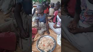 Feeding Orphans Lets support poor Orphans subscribe now and show to reach to those who donate [upl. by Rella536]