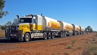 Down Under Road Train Truckies [upl. by Loftus817]