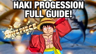 AOPG How To Get HAKI V2 Full Guide  Location  Showcase A One Piece Game [upl. by Aehtorod]