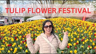 Tulip Time Flower Festival 2024  Travel With Me E01 [upl. by Liv]