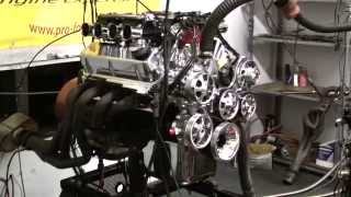 48mm sidedraft 408W Ford Stroker Crate Engine [upl. by Adnic]