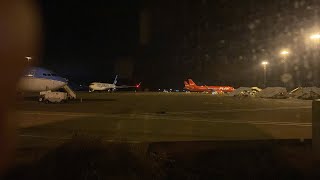 Plane SpottingKeflavik Airport Iceland [upl. by Benjy]