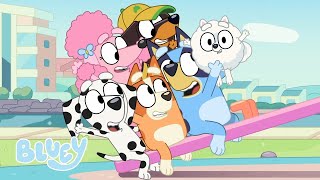 Bluey Season 2 Full Episodes  Movies Seesaw and more  Bluey [upl. by Yevol]