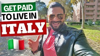 Get PAID to live in ITALY  Full details  Zinda Dil  Permanent residence [upl. by Mathre]