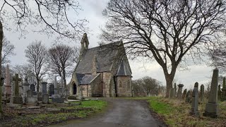 Exploring Mere Knolls Cemetery in Sunderland [upl. by Oicatsana]