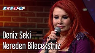 Nereden Bileceksiniz  Deniz Seki [upl. by Nilad]