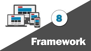 8  Responsive Web Design  What is Frameworks amp Grid System [upl. by Naji]