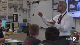 Sahuarita Government teacher of the year [upl. by Araj]