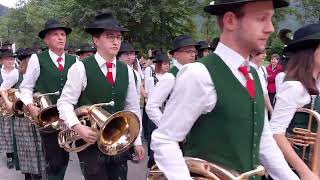 Austria Salzkammergut EBENSEE  Bezirksmusikfest FREITAG Schnappschüsse 080722 [upl. by Otsuj]