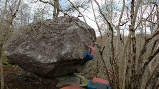 Dave Macleod repeats our first ascents at the Treasure Trove [upl. by Inattyrb]