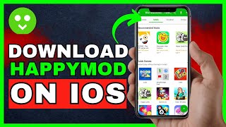 How To Download Happymod On IOSIPAD 2024 [upl. by Aikit]