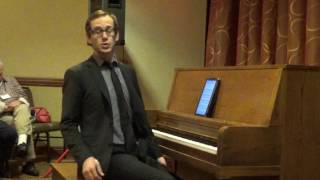 The Music of Tom Brier set Kylan deGhetaldi West Coast Ragtime Festival 2016 [upl. by Ahcsatan542]