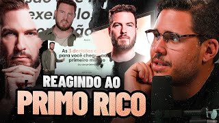 Reagindo ao Thiago Nigro  LIVE 28 [upl. by Airtina]