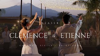 TEASER MARIAGE  Clémence amp Etienne [upl. by Naid]