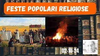 FESTE POPOLARI RELIGIOSE [upl. by Freemon922]