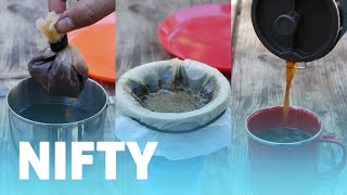 9 Ways To Make Coffee At Camp Even If You’re Lazy [upl. by Nimad681]