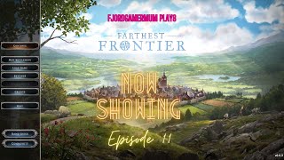 Farthest Frontier Episode 11 Rebuilding and Trading [upl. by Sassan992]